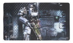 M24026- Fallout Puresteel Paladin Playmat